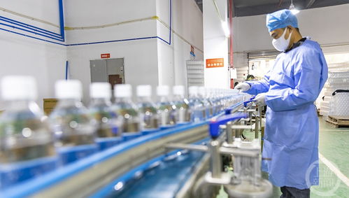 巴南消毒用品公司滿負荷生產，防疫物資供應充足，廣播電視節目制作宣傳有序